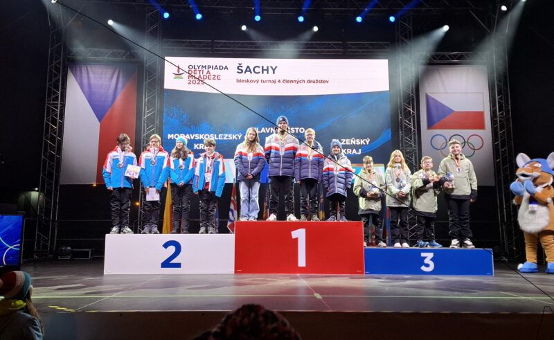 Olympiáda dětí a mládeže 2025 – výsledky