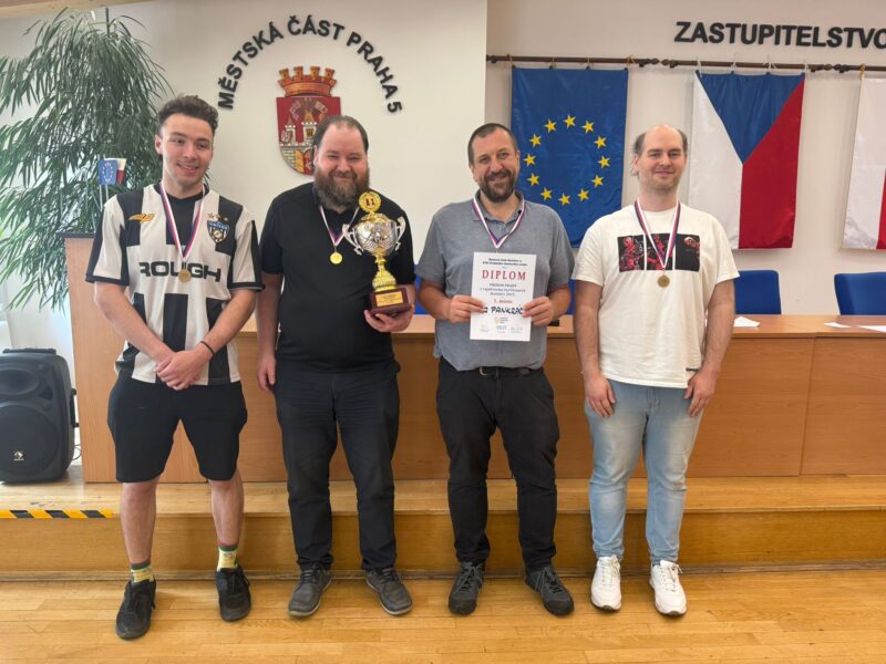 Přebor Prahy v rapid šachu 4-čl. družstev – výsledky